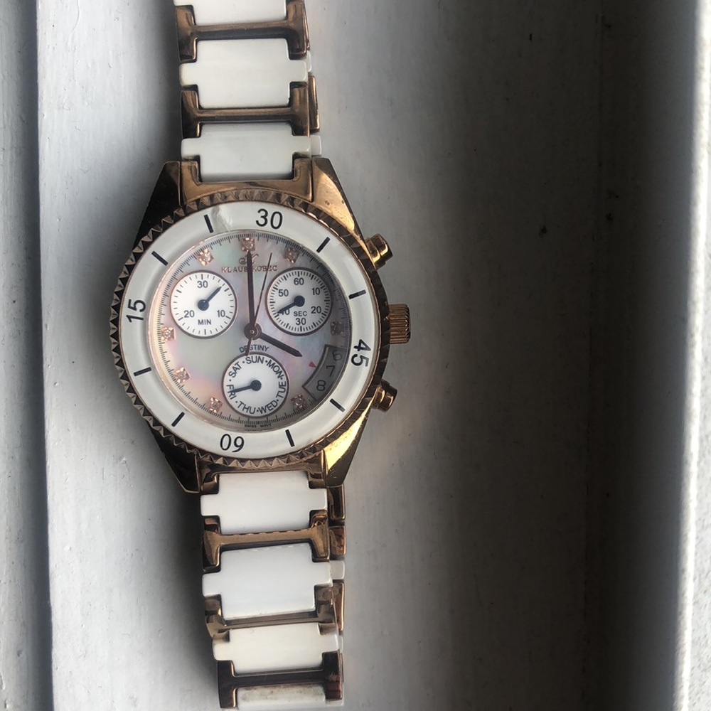 🫶Rose Gold & Mother of Pearl Watch